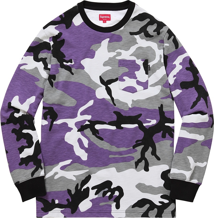 L/S Pocket Tee view 2